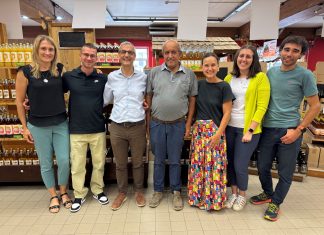 Collaborazione per la produzione di mele sostenibili