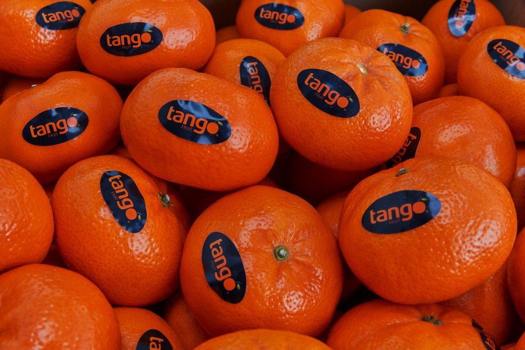 Il mandarino premium e seedless Tango Fruit distribuito da Spreafico