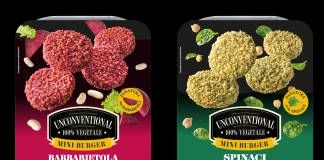 Nuovi mini burger plant-based Unconventional