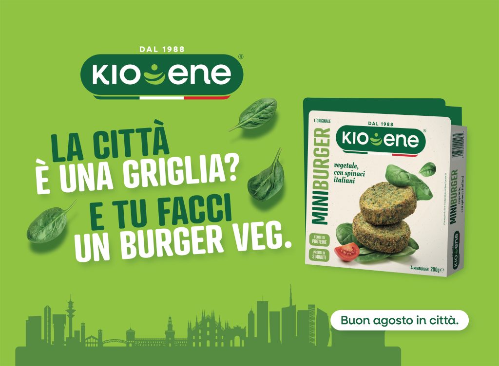 Campagna affissioni a Milano Kioene