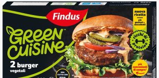 Burger plant-based Green Cuisine Findus nuova ricetta