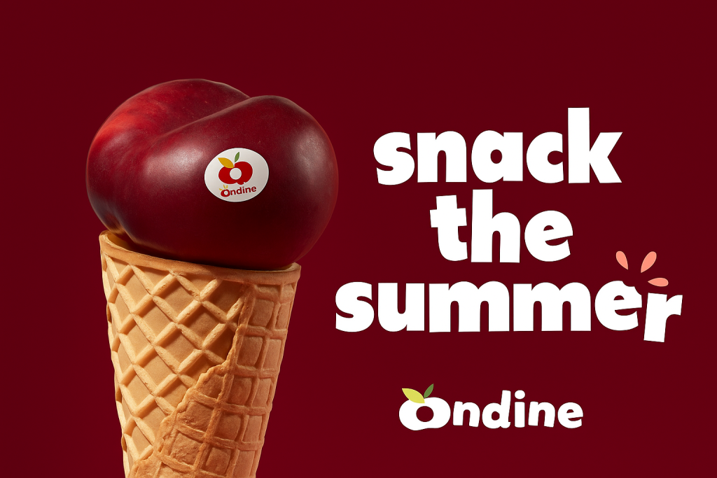 La campagna 2005 di comunicazione di ondine diventa pop