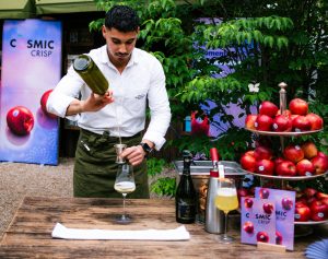 Cosmic Crisp protagonista nella mixology in un evento a Bolzano