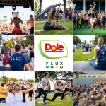 L'outdoor diventa una palestra con Dole Italia e Fluxo Movement