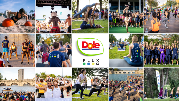L'outdoor diventa una palestra con Dole Italia e Fluxo Movement