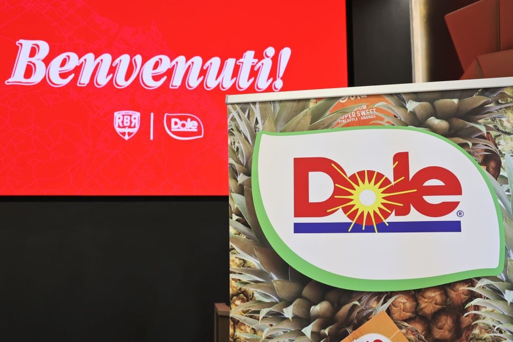 Dole Italia prosegue nelle sponsorizzazioni sportive (credits: Nicola De Luigi)