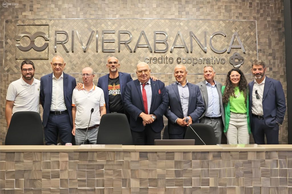 La presentazione ufficiale della sponsorizzazione