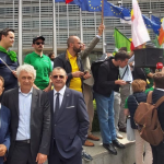 Delegazione Fedagri, protesta a Bruxelles contro la commissione Ue