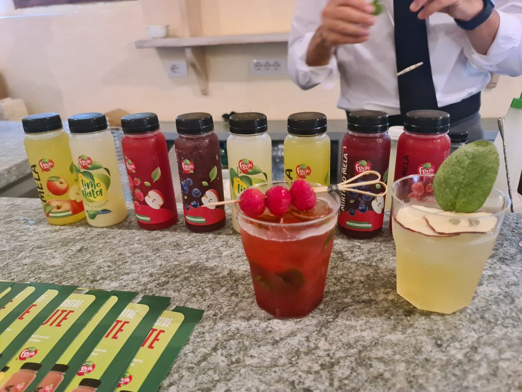 La frutta esaltata nella mixology