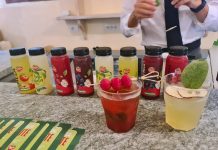 La frutta esaltata nella mixology