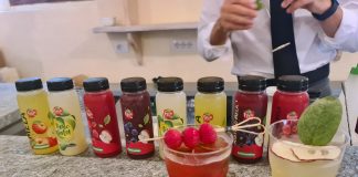 La frutta esaltata nella mixology