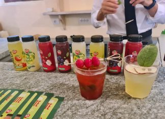 La frutta esaltata nella mixology