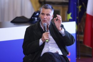 Il presidente del Consorzio Arancia Rossa Igp, Gerardo Diana