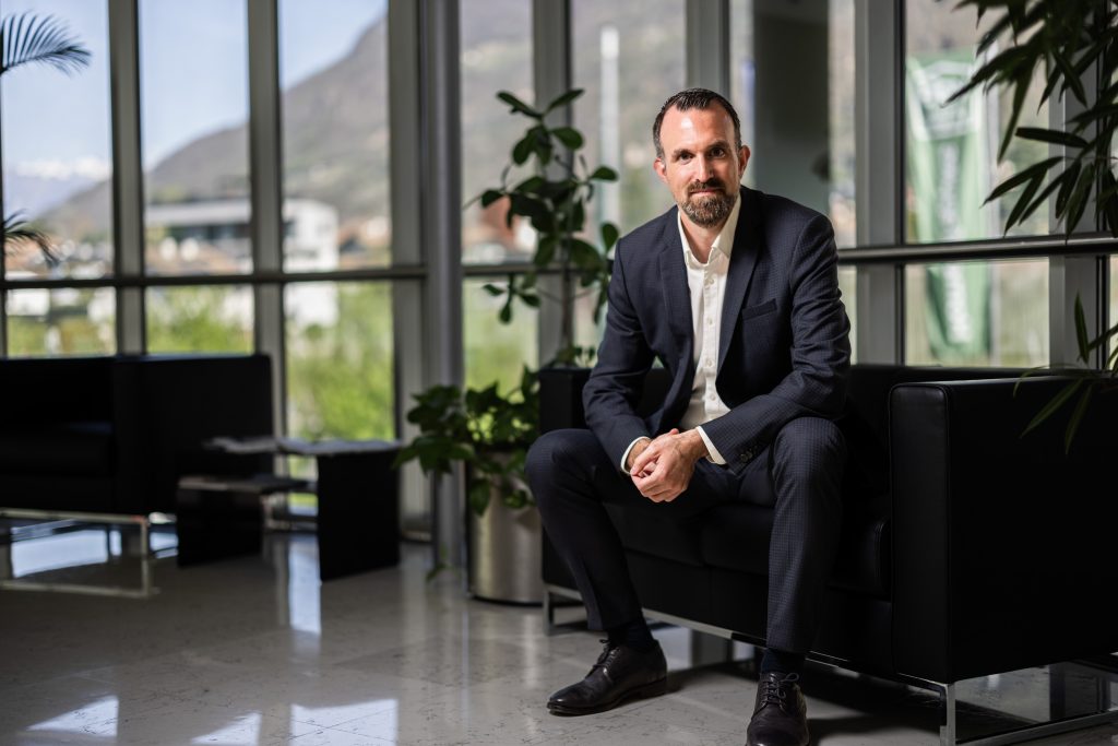 Hannes Tauber, responsabile marketing del Consorzio Vog