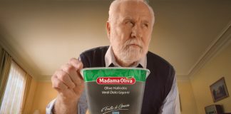 Uno dei frame del nuovo spot di Madama Oliva da 15 secondi