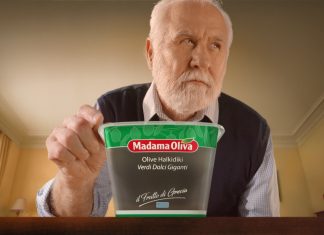Uno dei frame del nuovo spot di Madama Oliva da 15 secondi