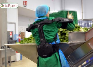 OrtoRomi: esoscheletri per il taglia e monda OrtoRomi esoscheletri