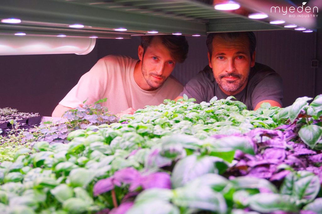 Nicolò e Massimo Menini, co fiunder di My Eden