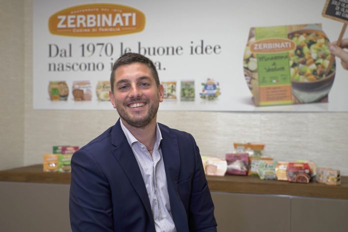Simone Zerbinati è il nuovo presidente del Gruppo Prodotti Ortofrutticoli di IV e V Gamma di Unione Italiana Food