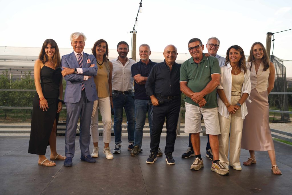 I partecipanti all'evento a Faenza