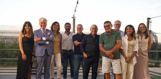 I partecipanti all'evento a Faenza
