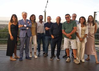 I partecipanti all'evento a Faenza