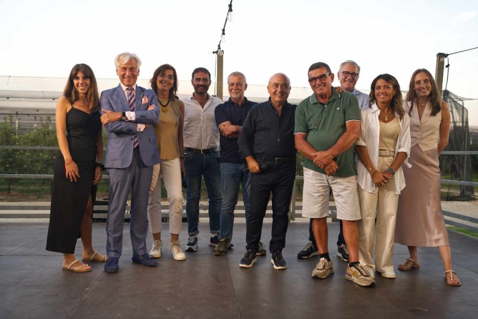I partecipanti all'evento a Faenza