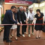 L'inaugurazione della nuova sede di Foody Zero Sprechi