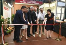 L'inaugurazione della nuova sede di Foody Zero Sprechi