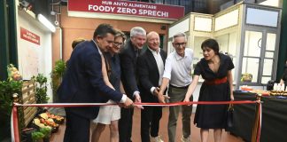 L'inaugurazione della nuova sede di Foody Zero Sprechi