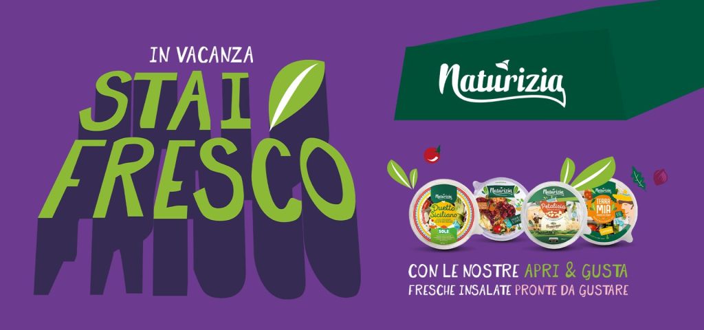Il brand Naturizia, comunicazione estate 2025