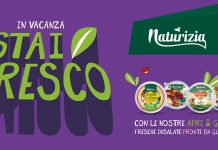 Il brand Naturizia, comunicazione estate 2025