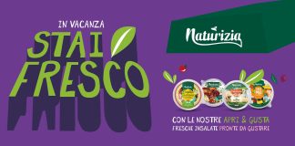 Il brand Naturizia, comunicazione estate 2025