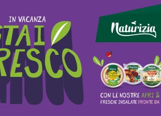 Il brand Naturizia, comunicazione estate 2025