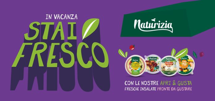 Il brand Naturizia, comunicazione estate 2025