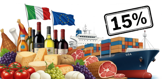 L'accordo Ue-Usa prevede dazi generalizzati del 15% per le esportazioni di prodotti europei negli Stati Uniti