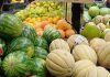 In calo le quotazioni di angurie e meloni