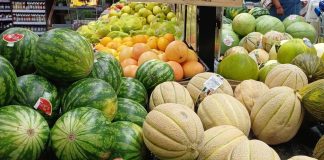 In calo le quotazioni di angurie e meloni