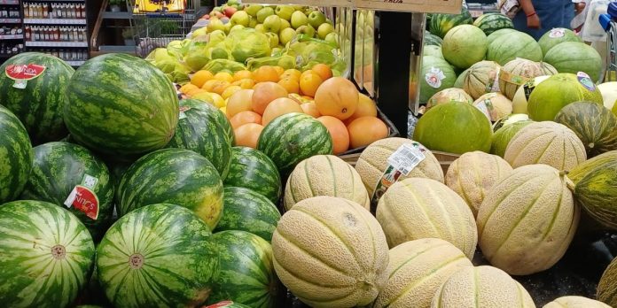 prezzi-ortofrutta In calo le quotazioni di angurie e meloni