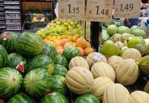 Le alte temperature spingono la domanda di angurie e meloni