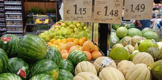 Le alte temperature spingono la domanda di angurie e meloni