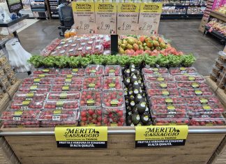 Tigros (Agorà) propone l’ortofrutta che “Merita l’assaggio”. #Repartofresh