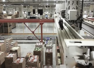 AF Robotics unisce automazione e sicurezza nella logistica ortofrutticola