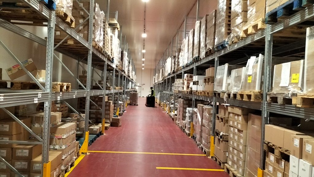 Gros polo logistico Guidonia