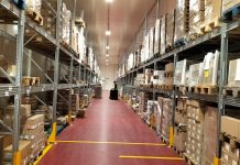 Gros polo logistico Guidonia
