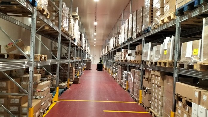 Gros polo logistico Guidonia