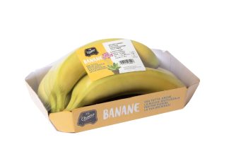 F.lli Orsero, una limited edition per valorizzare la buccia della banana La nuova edizione limitata delle banane F.lli Orsero
