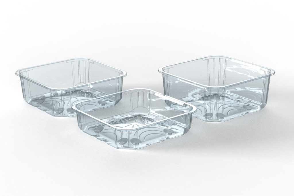 La gamma AirWave di Ilip in Rpet in mostra a Madrid