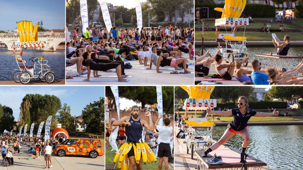 Dole continua a supportare lo sport e il movimento, grazie alla collaborazione con Fluxo