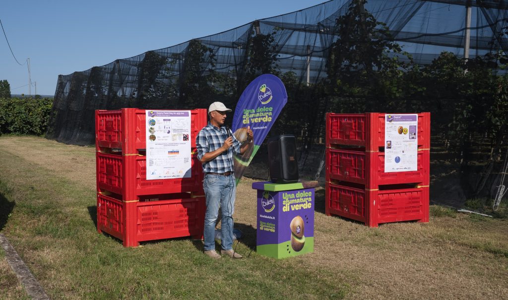 Dulcis Field Days 2025 in Emilia-Romagna presso l’Azienda Agricola Zannoni